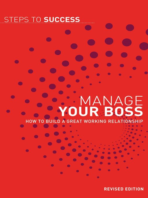 Title details for Manage your Boss by Bloomsbury Publishing - Available